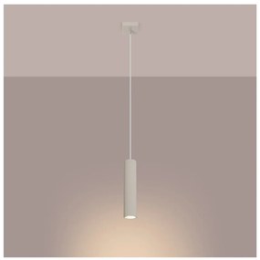 Kremowa lampa wisząca Gleam – Nice Lamps