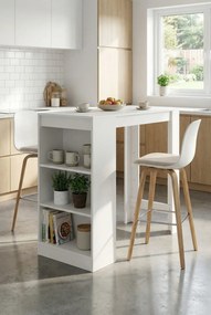 Stolik barowy z półkami Z8-T71