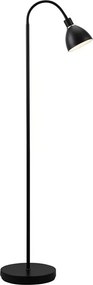 Nordlux - Lampa podłogowa RAY 1xE14/25W/230V czarna 153,5 cm