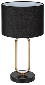 Rabalux 74044 dekoracyjna lampa stołowa Domiro, złota