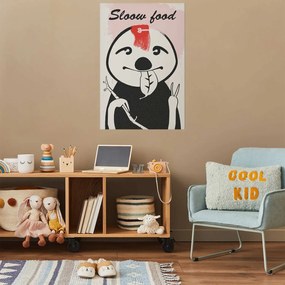 Plakat Leniwiec trendsetter 21x30 cm bez ramy bez marginesu ARTGEIST B