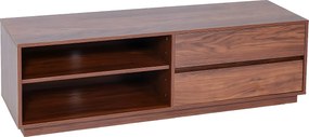 Stojak TV MCW-J78,  orzechowy wygląd