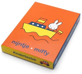 Sztućce dla dzieci ze stali nierdzewnej w kolorze srebra 4 szt. Miffy – Zilverstad
