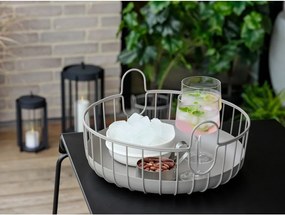 Kremowa porcelanowa miska na zupę 600 ml Eau – Zone