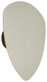 Designerski Kinkiet / Lampa scienna beżowy organiczny 32 cm 2-źródła światła - PulleyDesignerski Oswietlenie wewnetrzne