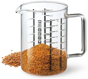 Szklana miarka WMF, 1 l