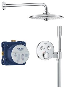 GROHE 34878000 - System prysznicowy PRECISION SMARTCONTROL 260 mm, chrom błyszczący