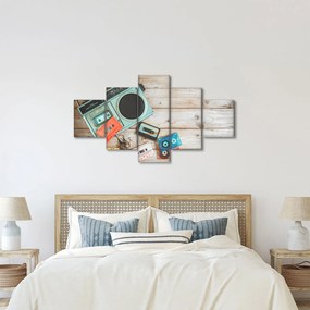 Obraz - Radio retro (125x70 cm)