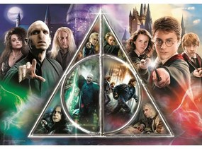 Trefl Puzzle Harry Potter Insygnia śmierci, 1000 elem.