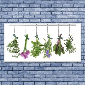 Obraz na płótnie Dzika Łąka w Akwareli