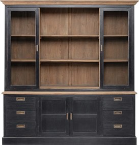 Kredens Windsor 205x53x220 cm