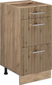 Szafka dolna do kuchni dąb rzemieślniczy 40x46x81.6 r-line