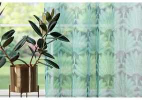 Zielona firanka 140x260 cm Mauritius – Mendola Fabrics