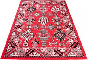 Czerwony dywan rustykalny W5-S99