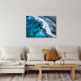 Obraz - Fale na morzu (70x50 cm)