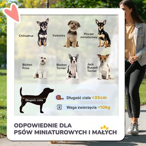 Outsunny Wózek dla Psa i Kota 2w1 Składany 1 Koszyk 1 Torba Czerwony | Aosom PL