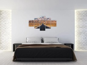Obraz - Death Valley, Kalifornia, USA (125x70 cm)