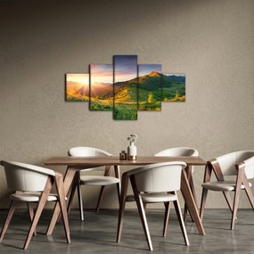 Obraz - Letni krajobraz (125x70 cm)