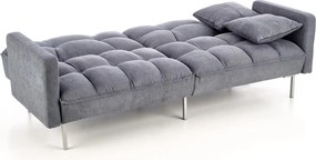 Rozkładana sofa pokojowa na nóżkach Roberto