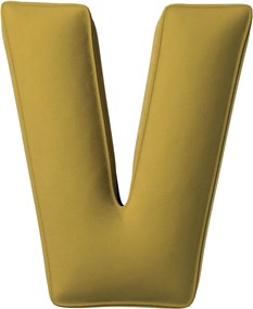 Poduszka literka V