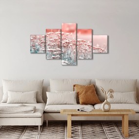 Obraz - Kwiaty polne (125x70 cm)