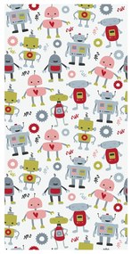 Tapeta - Roboty, czerwone
