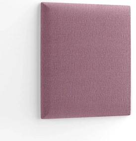 Panel tapicerowany QUADRATTA 50x40 różowy ELTAP