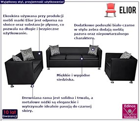 Retro wypoczynkowy zestaw do salonu M7-H05