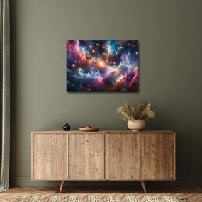 Obraz - Ciemny kosmos (70x50 cm)
