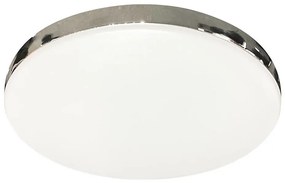 Lampa sufitowa LED MAYA/10W/230V Ø 26 cm chrom błyszczący