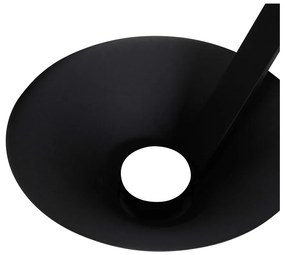 Czarna lampa stołowa LED ze ściemniaczem (wysokość 31 cm) Muri – Hübsch