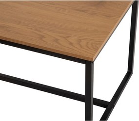 Stolik w dekorze dębu w naturalnym kolorze 47x90 cm Norden – Bonami Essentials