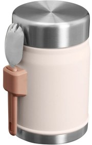 STANLEY Termos obiadowy 400 ml z łyżką/widelcem Rose  Quartz