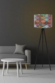 Lampa podłogowa Mandala 134, czarna