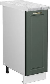 Szafka apteczna green gold country 30x60x82 fame-line