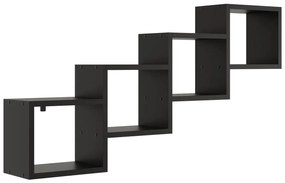 Czarna wisząca półka na kwiaty Z3-F38