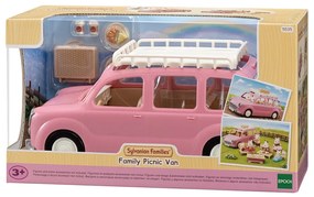 Sylvanian family 5535 Samochód rodzinny różowy Van