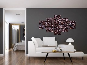 Obraz ziaren kawy (125x70 cm)