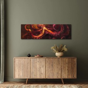 Obraz - Ośmiornica, obraz olejny (170x50 cm)