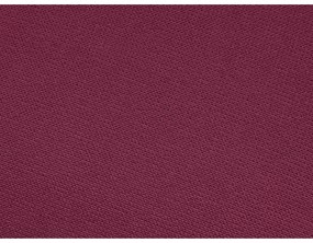 Bordowa rozkładana sofa 214 cm Ernest – Bobochic Paris