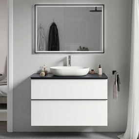 Meble łazienkowe szafka pod umywalkę nablatową LAVOA 80 cm