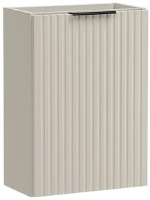 Beżowa ścienna szafka umywalkowa 40 cm M2-N04