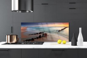 Szkło nad Blatem Tropikalne Wybrzeże Oceanu