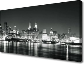 Obraz na płótnie Architektura Portowego Miasta