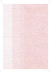 Jasnoróżowy bawełniany dywan 120x160 cm Gelato Pink – Lorena Canals