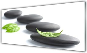 Szkło do Kuchni na Ścianę Malarska Interpretacja Orchidei