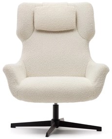 Kremowy fotel Zalina – Kave Home