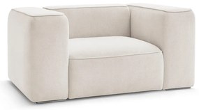 Biały fotel Zephyr – Bobochic Paris
