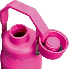 Różowa butelka termiczna ze stali nierdzewnej 700 ml IceFlow™ Bottle Fast Flow Vilet Blossom – Stanley