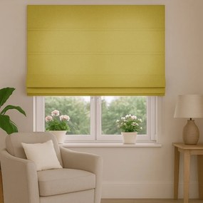 Roleta rzymska na wymiar Enjoy melon miękka gruba - do 140 cm